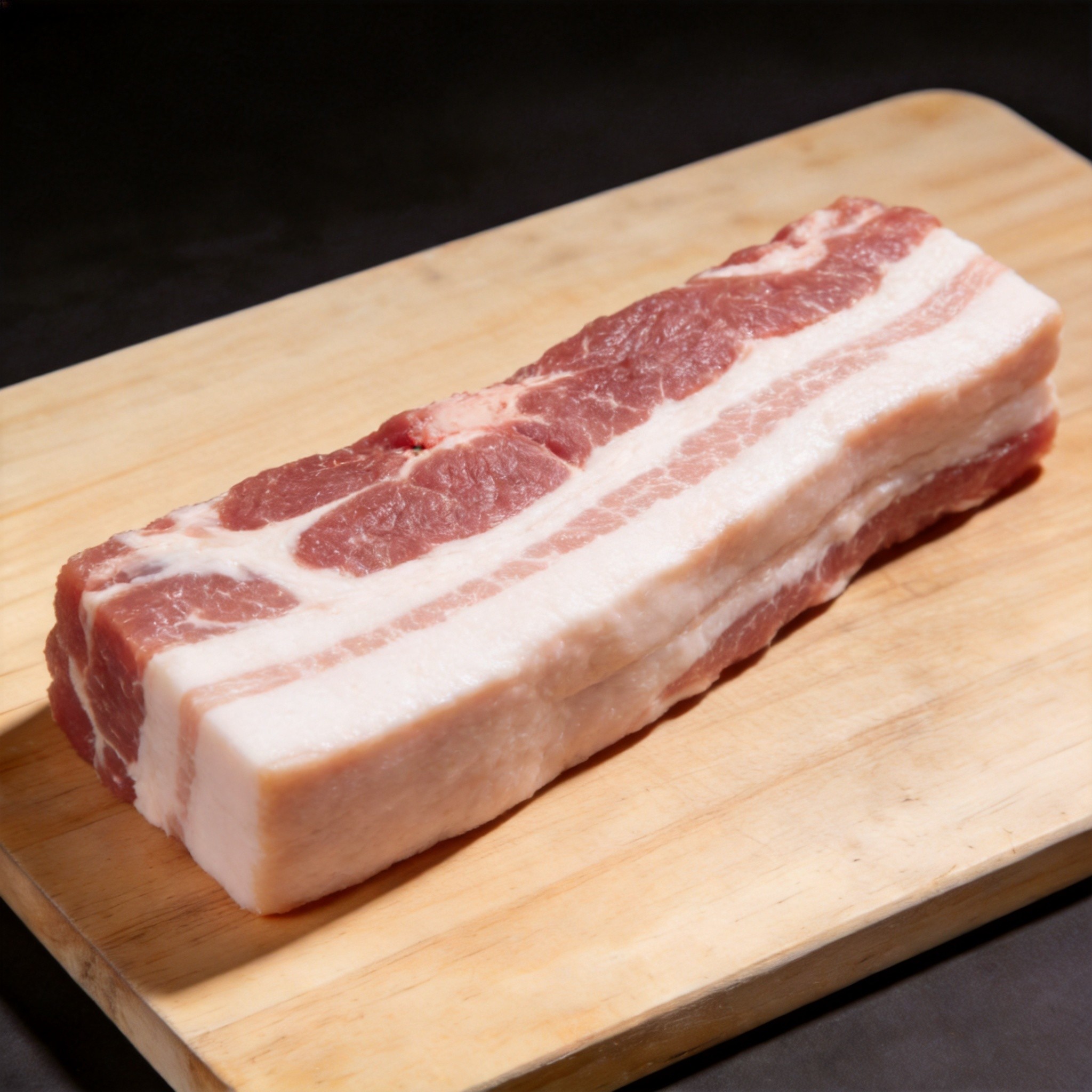 莽山黑豚五花肉